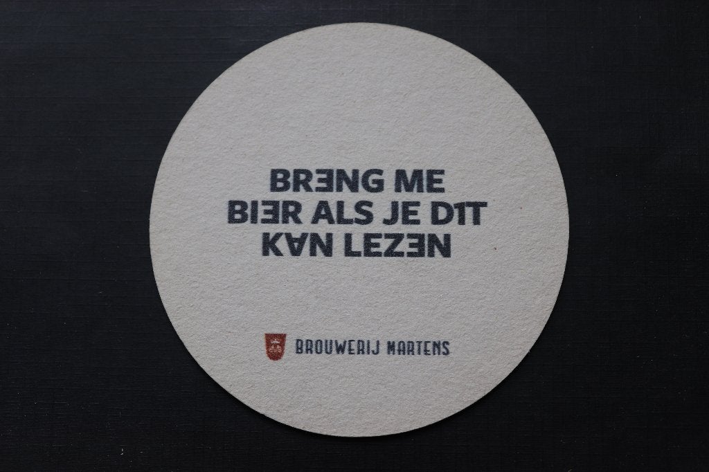 bierviltje, Verzamelen, Ophalen of Verzenden, Nieuw, Viltje(s), Overige merken