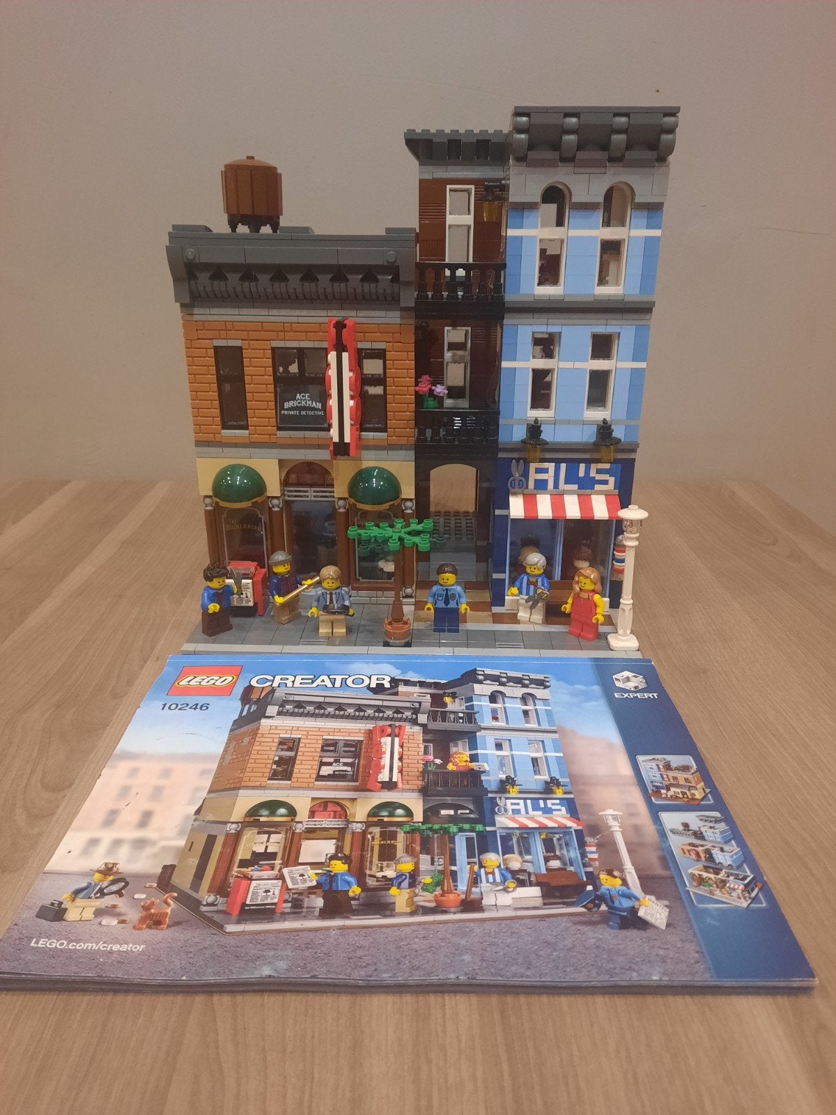 Lego Creator 10246 : Le Bureau du Détective, Lego, Comme neuf, Creator, Enlèvement ou Envoi