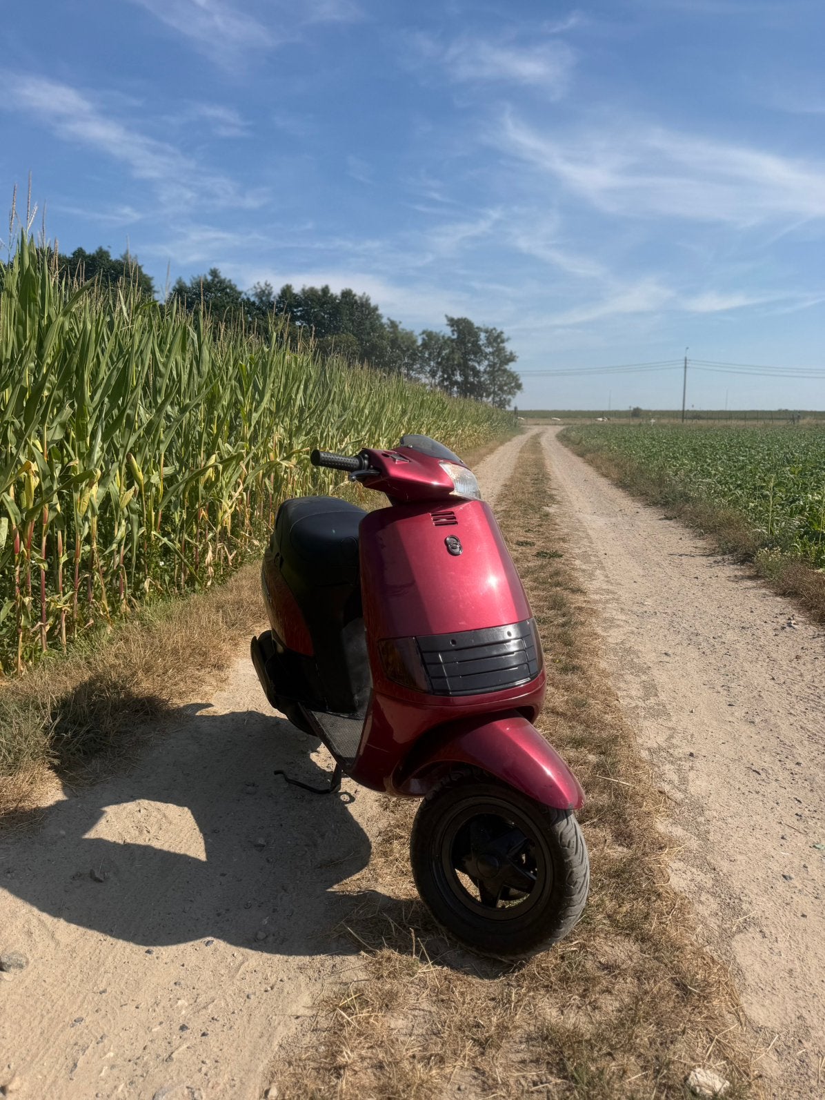 Piaggio skipper 125, Vélos & Vélomoteurs, Scooters | Piaggio, Comme neuf, Enlèvement