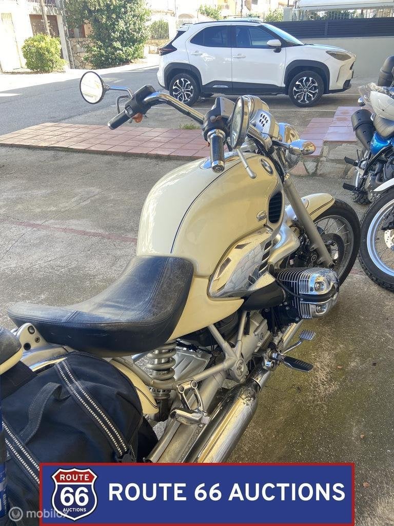 BMW R 1200 C | 1998 | Route 66 Auctions, Autos, Oldtimers & Ancêtres, Achat, Entreprise, Boîte manuelle, Autre carrosserie