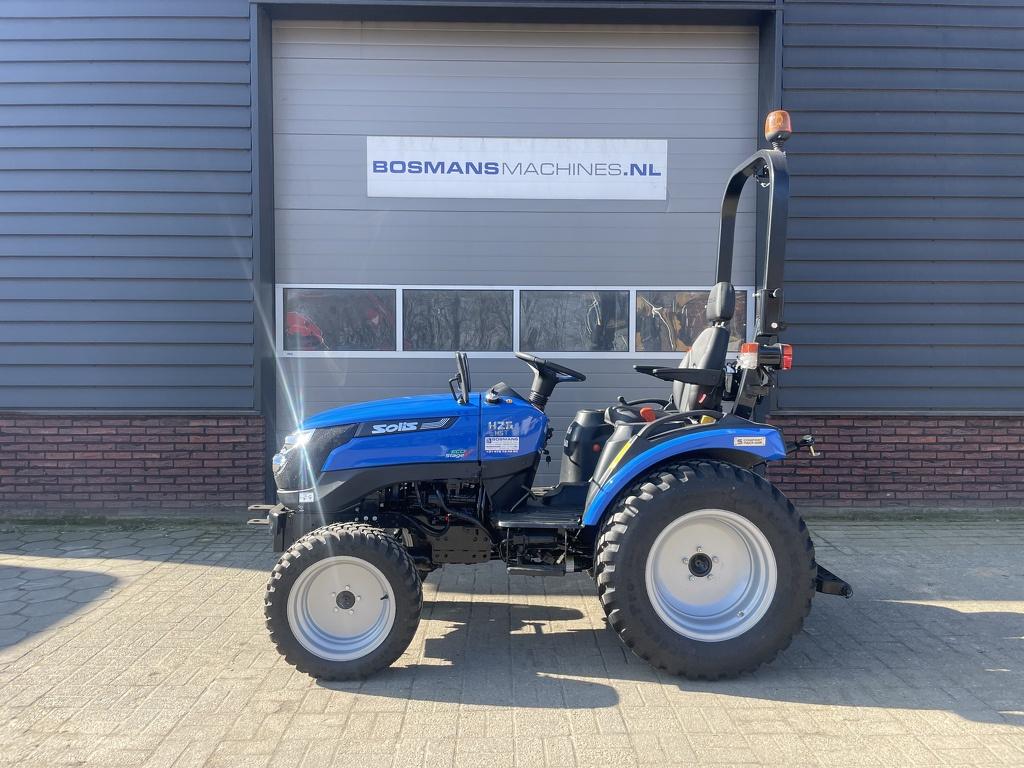 Solis 26 HST minitractor NIEUW met HOGE galaxy banden, Neuf, Autres marques, Jusqu'à 2500