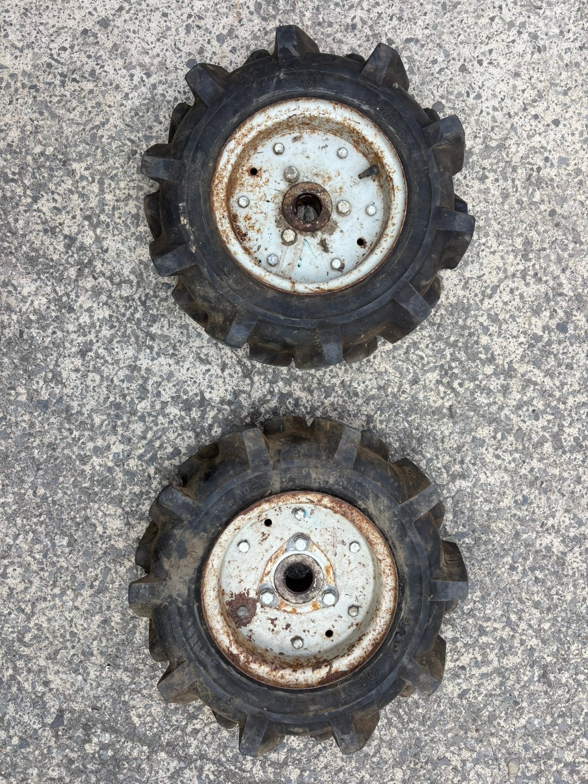 Roue pour motoculteur, Enlèvement, Utilisé, Autres types