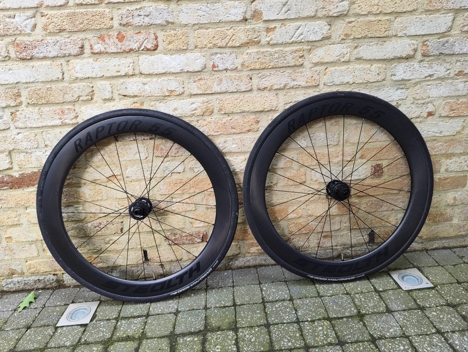 Stealth Raptor 55 - disc (tubeless), Fietsen en Brommers, Fietsonderdelen, Ophalen, Carbon