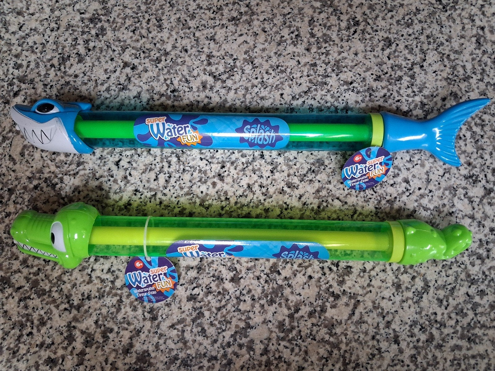Waterpistool buisvormig model NIEUW 2,50 € PER STUK, Ophalen, Nieuw