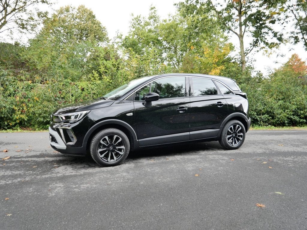 Opel Crossland ELEGANCE (année de construction 2023), Autos, Opel, Achat, Euro 6, Entreprise, Noir