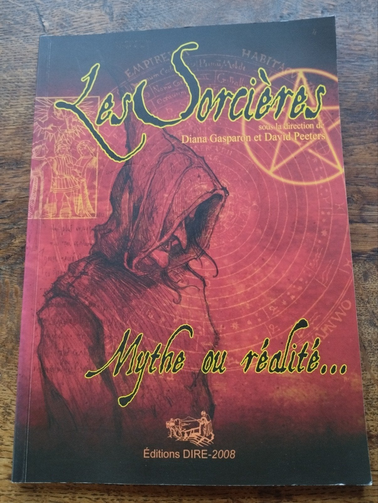 Les Sorcières Mythe ou réalité Diana Gasparon et David Peete, Ophalen of Verzenden