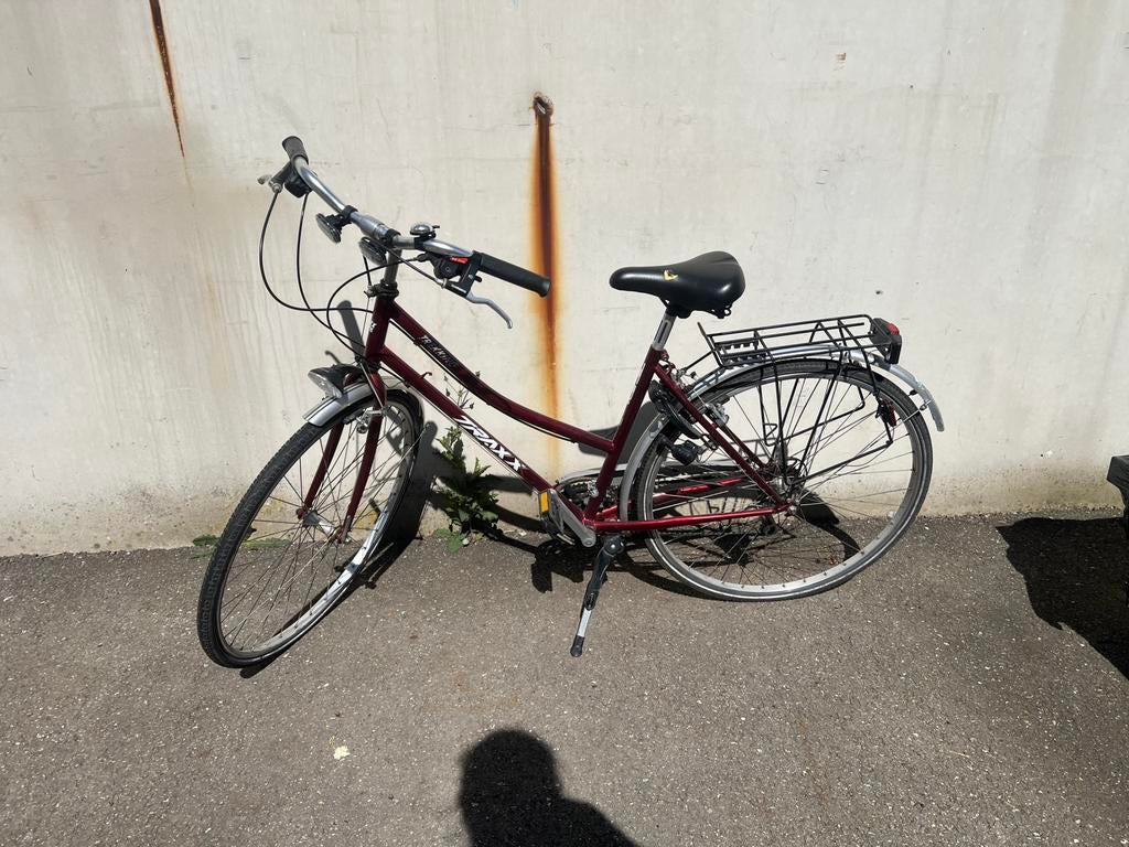 Trax x damesfiets, Fietsen en Brommers, Fietsen | Dames | Damesfietsen, Gebruikt, Overige merken, Velgrem, Ophalen
