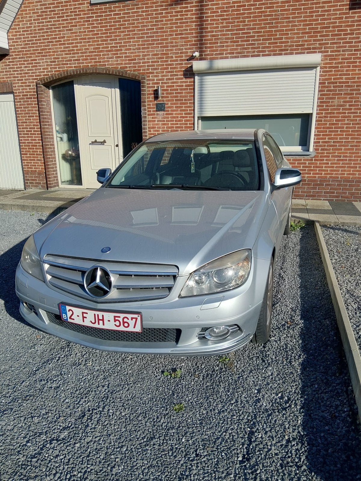 Mercedes C200 CDI 2007 Automaat, Automaat, Zwart, 5 deurs, Particulier