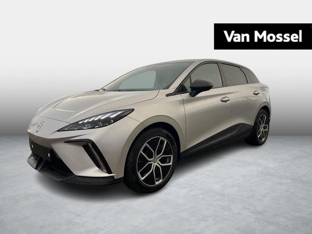 MG MG4 64 kWh Luxury (automatique), Autos, MG, Argent ou Gris, Achat, 5 portes, 5 places
