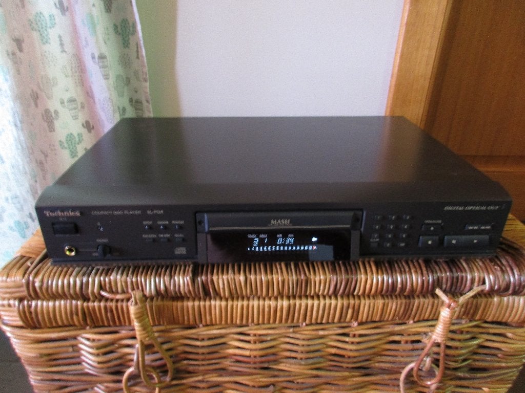 lecteur cd TECHNICS SL-PG4 JAPAN, TV, Hi-fi & Vidéo, Lecteurs CD, Technics, Enlèvement ou Envoi