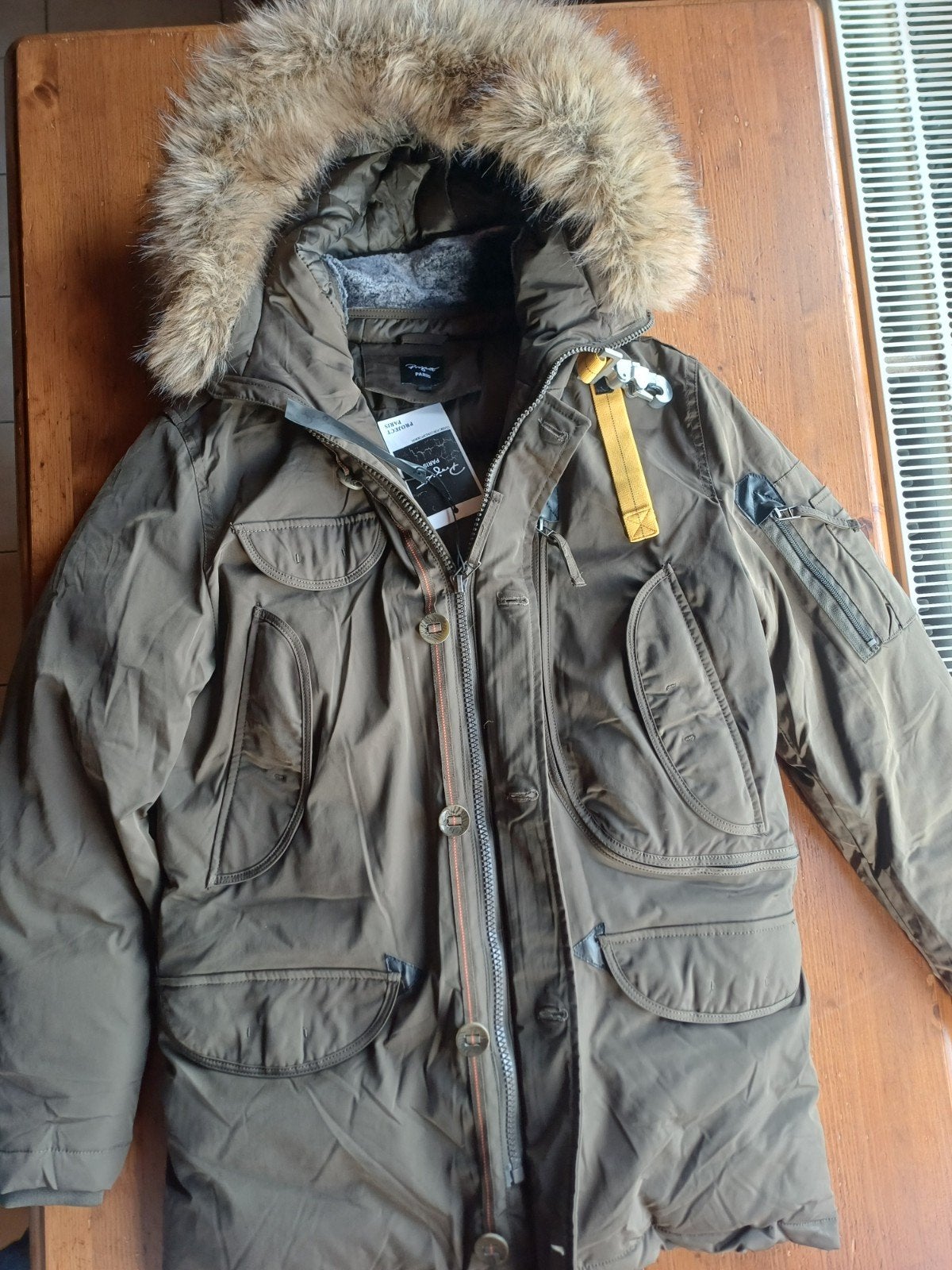 winterjas, Ophalen of Verzenden, Nieuw, Maat 52/54 (L), Groen