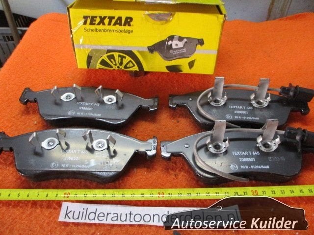 Remblokken voorzijde Audi A6 A8 BP1111 Textar 2388501  4D069, -, -, Nieuw, Ophalen of Verzenden