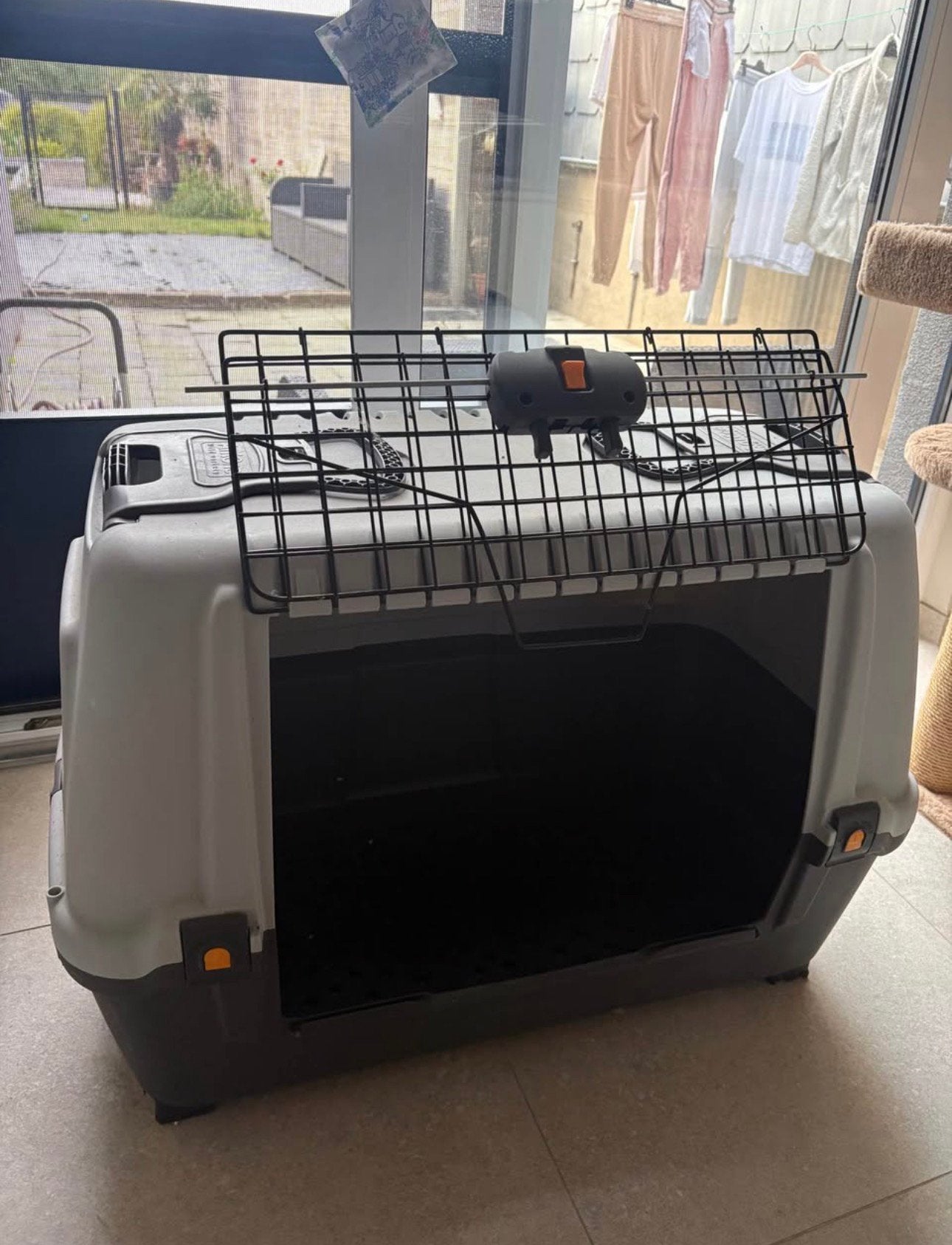 Cage pour chien ou autres animaux, Enlèvement, Utilisé