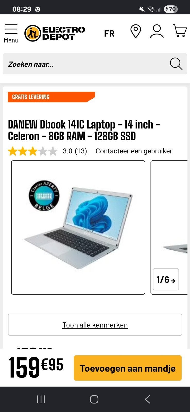 Laptop, Informatique & Logiciels, Chromebooks, Enlèvement ou Envoi
