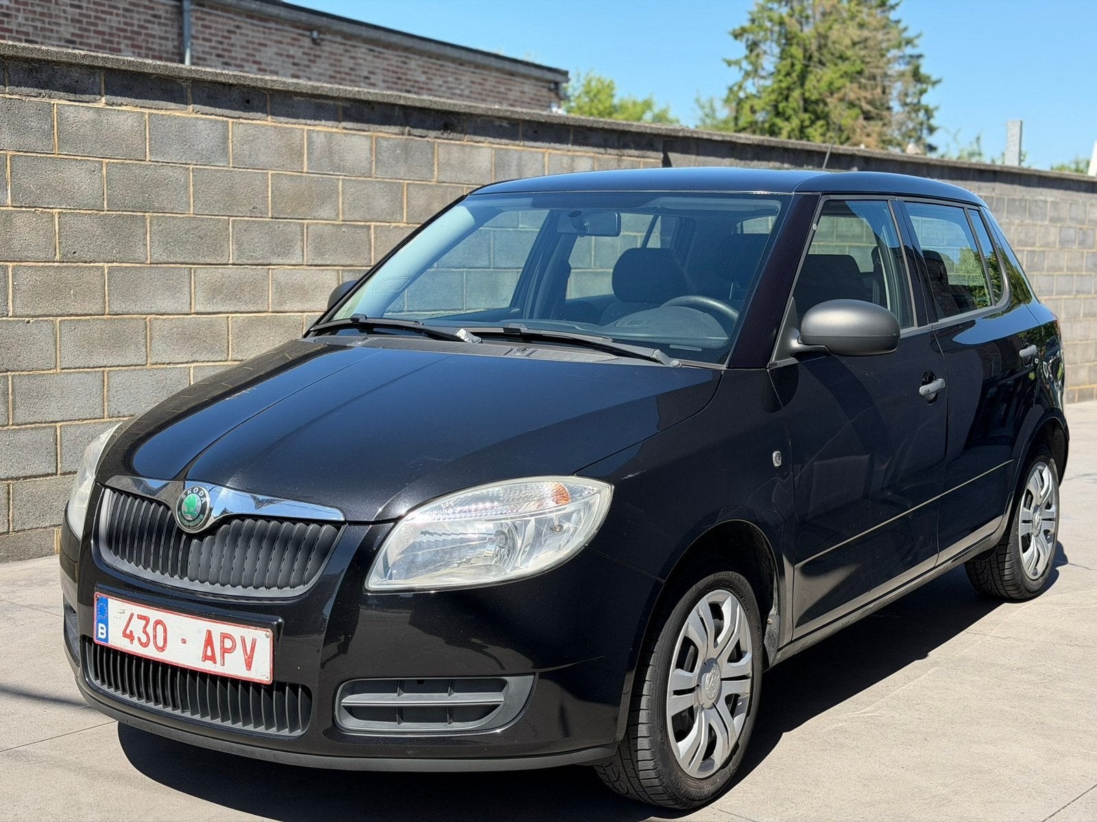 Skoda Fabia, Auto's, Skoda, Voorwielaandrijving, Zwart, 1198 cc, Zwart