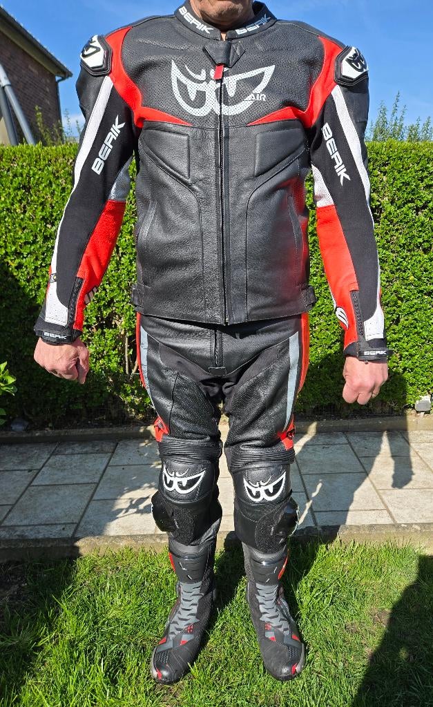 Costume en cuir de moto, Motoren, Kleding | Motorkleding, Ophalen, Heren, Nieuw zonder kaartje, Overall