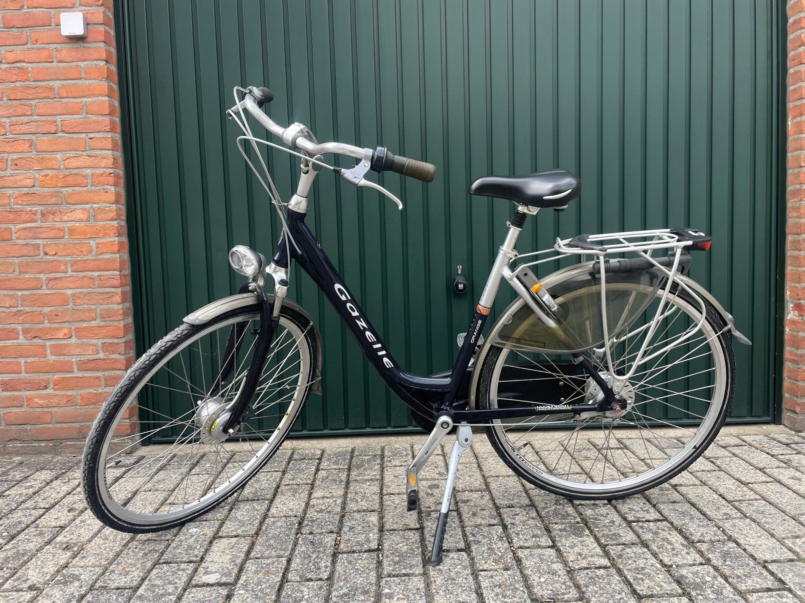 Gazelle damesfiets, Fietsen en Brommers, Fietsen | Dames | Damesfietsen, Ophalen, Gebruikt, Gazelle, Versnellingen