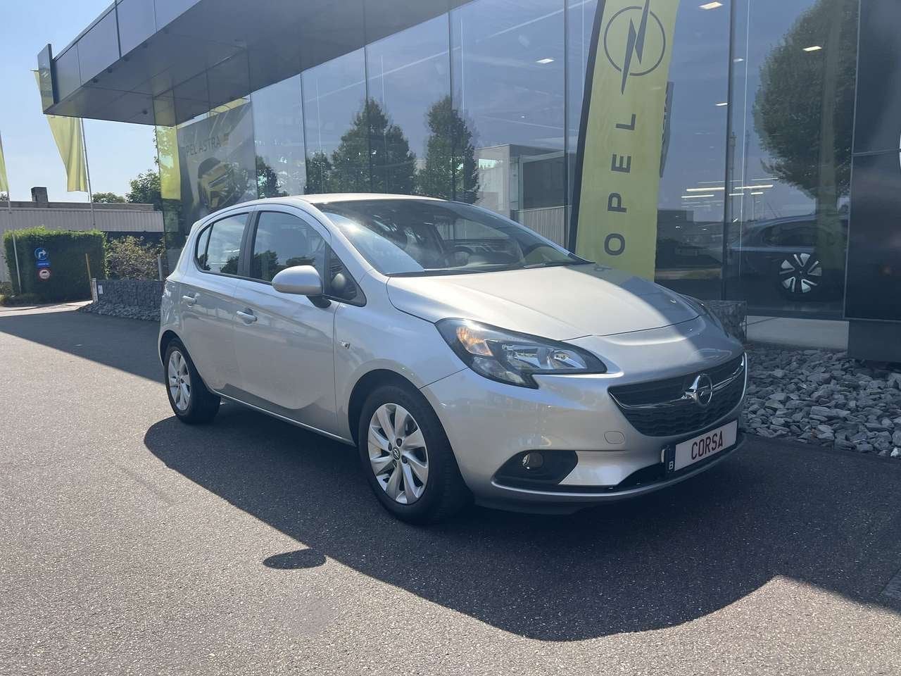 Opel Corsa Cosmo 5D, Autos, 0 kg, Argent ou Gris, Achat, 90 ch