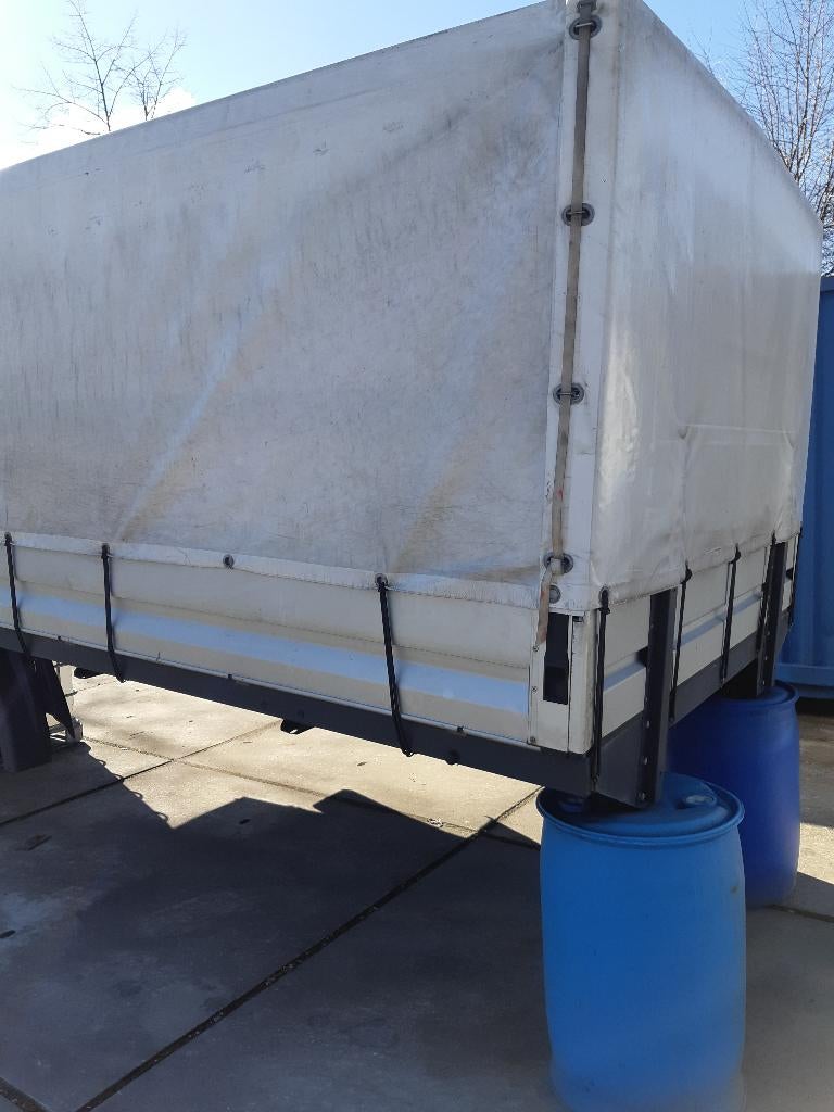 CADRE GALVA AVEC BACHE DUCATO L4 JUMPER BOXER, Enlèvement ou Envoi, Avant