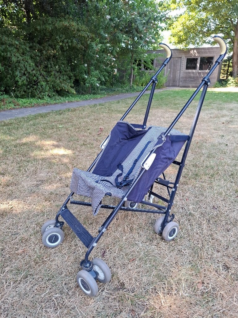 Maclaren Mistral buggy / plooibuggy – compact en licht, Ophalen, Gebruikt, Maclaren, Verstelbare rugleuning