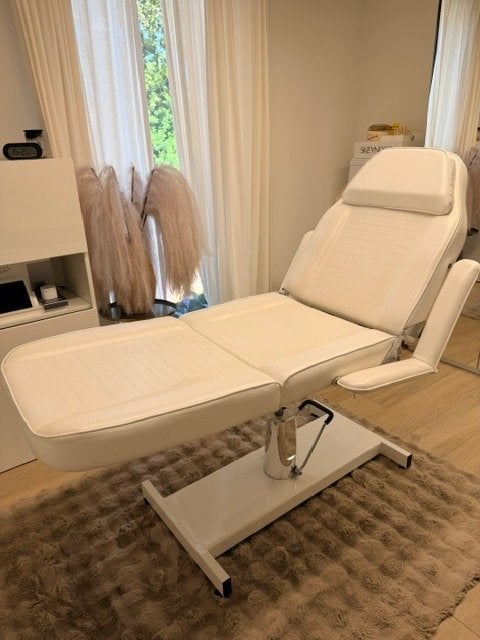 behandelstoel wit, Ophalen, Gebruikt, Massagetafel