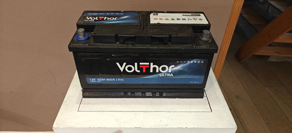 BATTERIE VOLTHOR 92 AH TESTEE TRES BON ETAT, Autos : Pièces & Accessoires, Utilisé