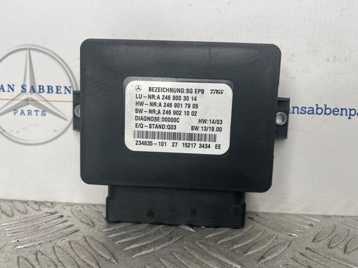 Handrem Module van een Mercedes CLA, Gebruikt, -, -, 3 maanden garantie