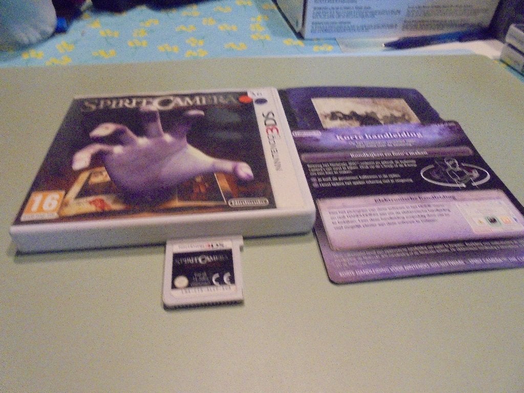 3DS Spirit Camera The Cursed Memoir (CIB), Consoles de jeu & Jeux vidéo, Enlèvement ou Envoi, Utilisé, Autres genres, À partir de 16 ans