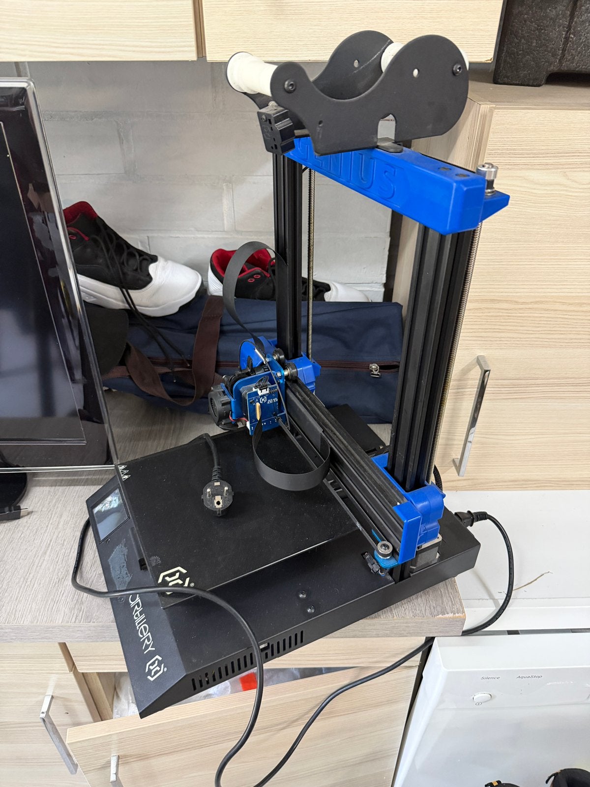 3d printer genius, Ophalen, Gebruikt, Filament