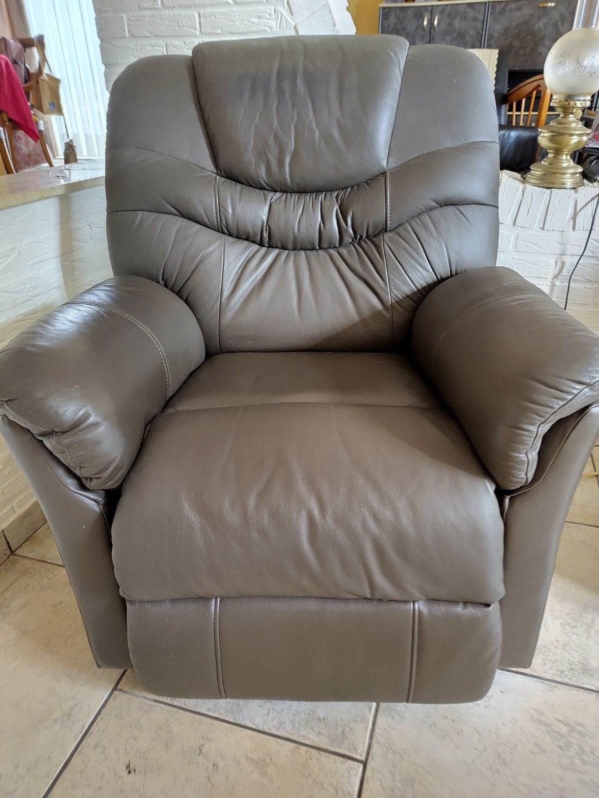 Salon met relax zetels, Huis en Inrichting, Ophalen