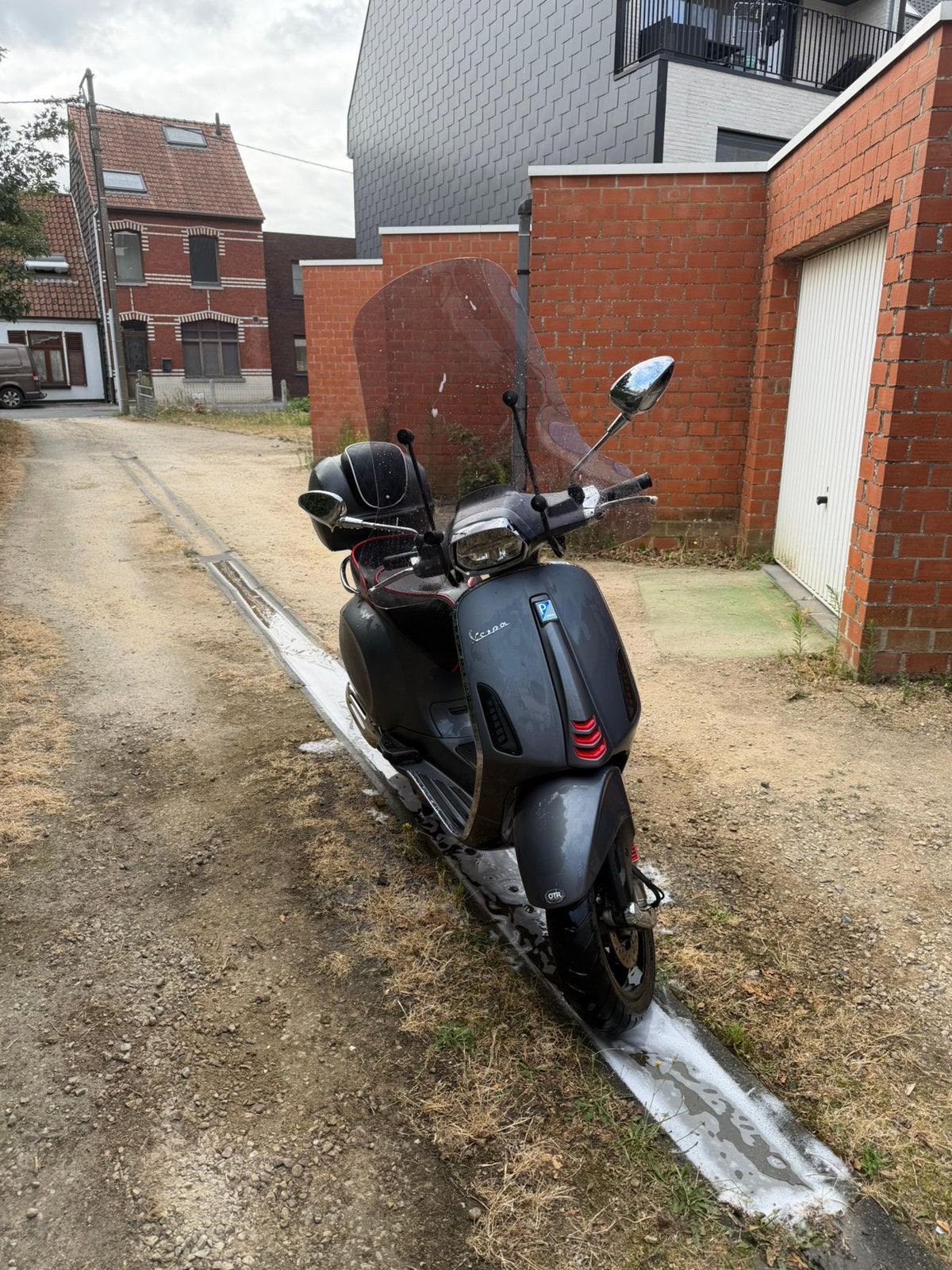 Vespa Sprint S IGET 50cc A-Klasse, Fietsen en Brommers, Scooters | Vespa, Ophalen, Gebruikt, Klasse A (25 km/u), Benzine