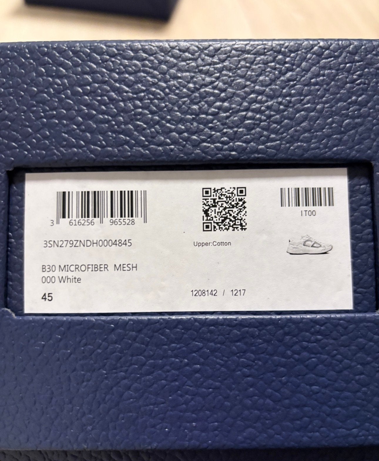 Dior b30 schoenen, Wit, Ophalen of Verzenden, Zo goed als nieuw, Sneakers