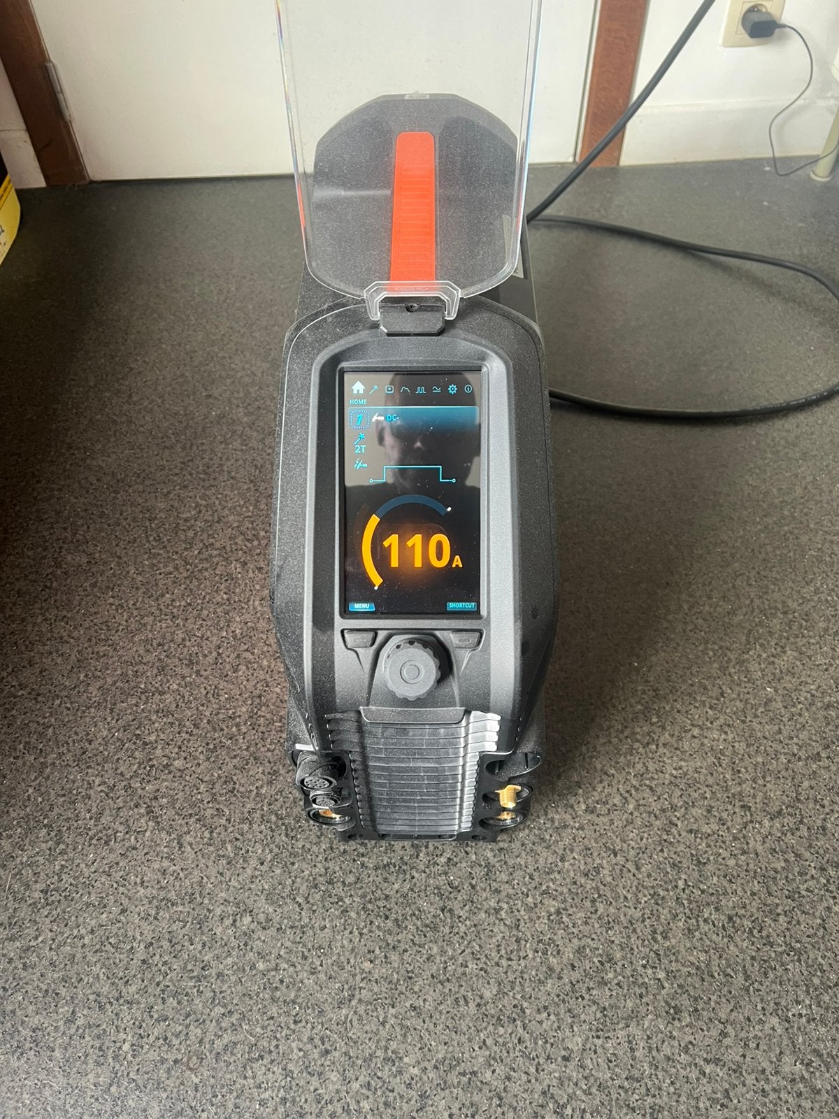Kemppi mastertig 235 ac/dc, Doe-het-zelf en Bouw, Ophalen, Nieuw, 150 tot 250 ampère, Tig