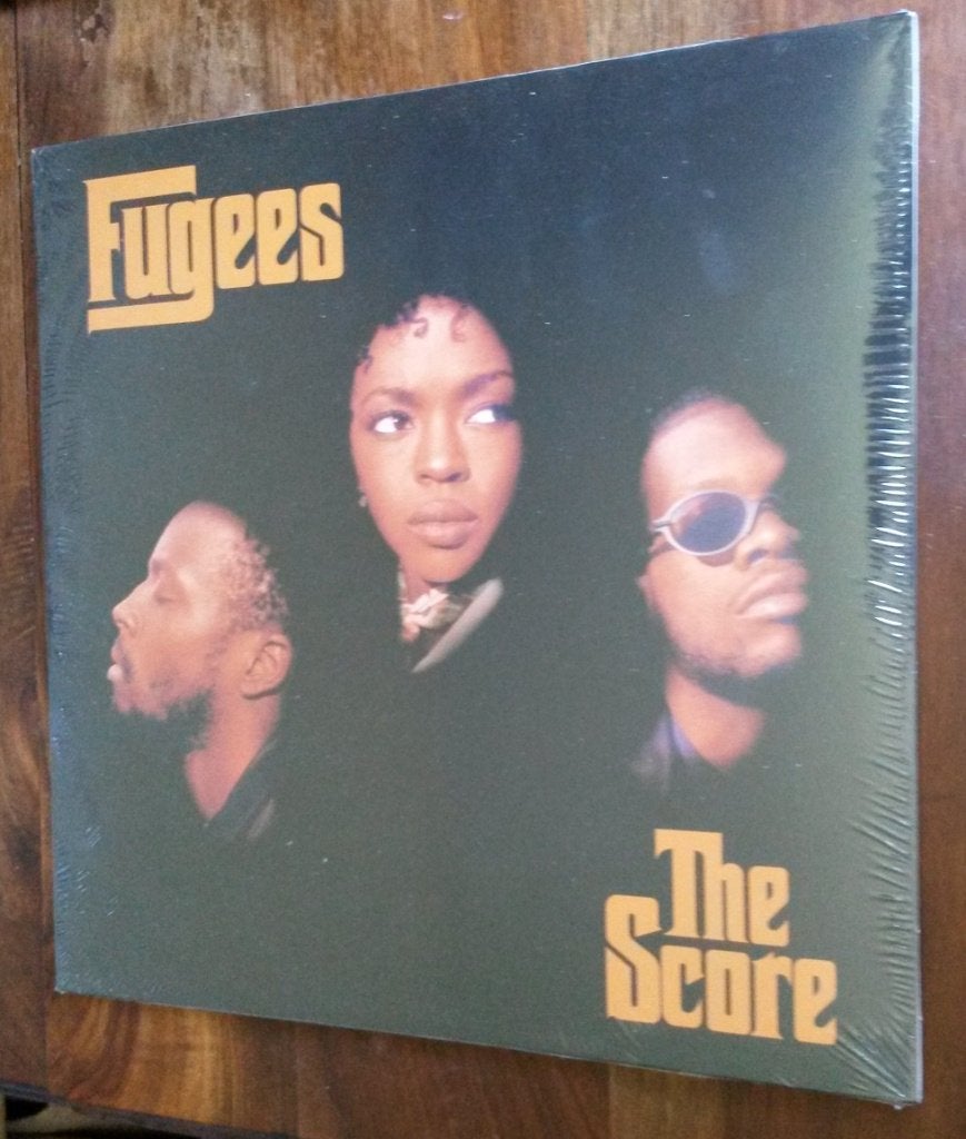 Vinyl 2x12" Album Hip Hop Rap US : Fugees - The score, Cd's en Dvd's, Verzenden, Nieuw in verpakking