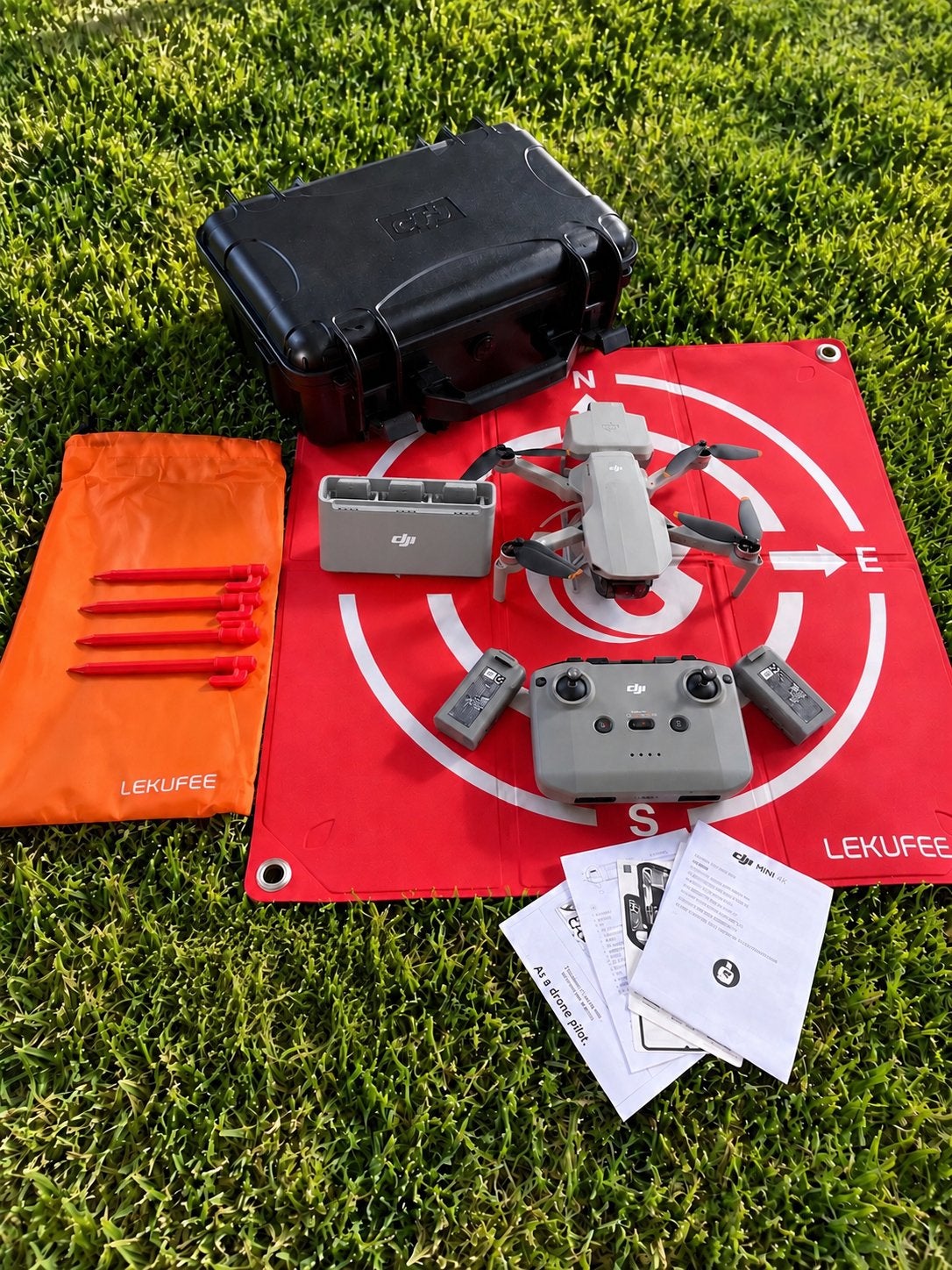 Mini-drone DJI 4K, TV, Hi-fi & Vidéo, Drone avec caméra, Retour au point de départ, Moins de 250 g, 5 à 10 km