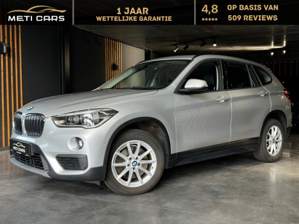 BMW X1 2.0iA sDrive20i | Pano | Carplay | Capteur | Croisièr, Argent ou Gris, Achat, Euro 6, Entreprise