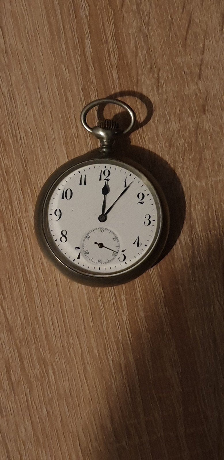 MAGNIFIQUE grande montre de poche TAVANNES. WATCH & CO ANTI, Autres marques, 1930 à 1960, Enlèvement ou Envoi, Acier