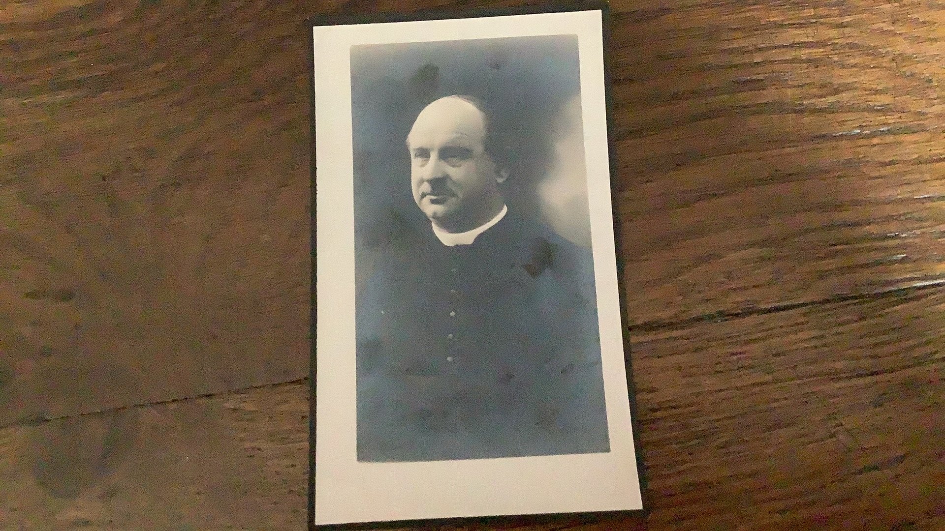 Pastoor gent St niklaas 1924, Ophalen of Verzenden