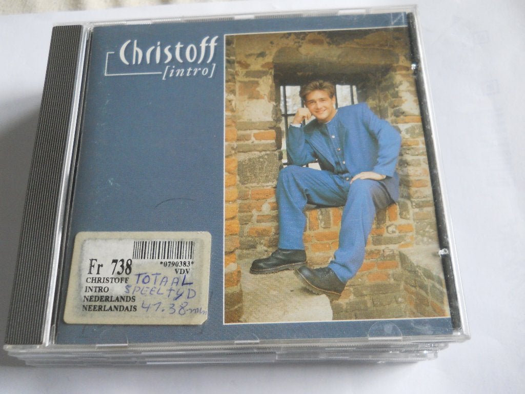 CD - Christoff‎ — Présentation, CD & DVD, Enlèvement ou Envoi, Premier pressage, Comme neuf, Chanson réaliste ou Smartlap