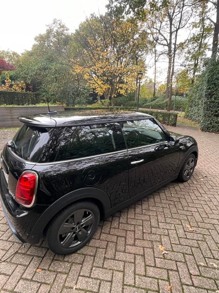 Mini SE, Auto's, Mini, Automaat, Stof, Zwart, Elektrisch