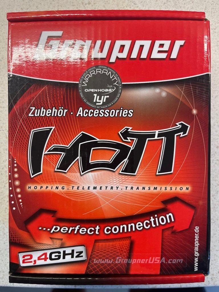 Graupner snelheidsregelaar 35A HOTT, Ophalen, Nieuw