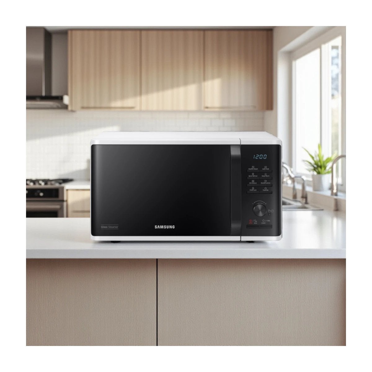Brand new Samsung micro wave oven, Electroménager, Enlèvement, Neuf, 45 à 60 cm, Micro-ondes