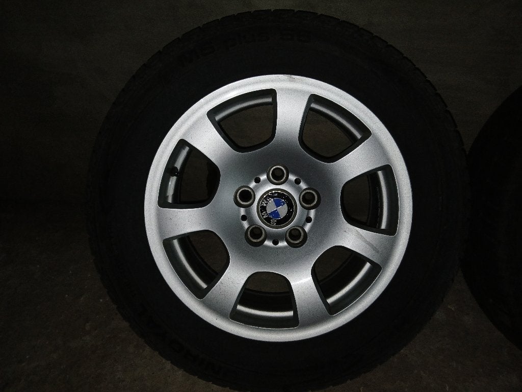 Originelen winterbanden BMW, Auto-onderdelen, Ophalen, Gebruikt, 16 inch, Banden en Velgen