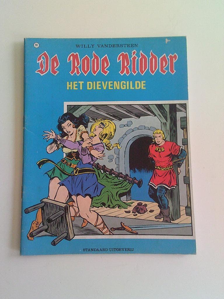 De Rode Ridder 90. Het dievengilde. 1ste druk 1980, Ophalen of Verzenden