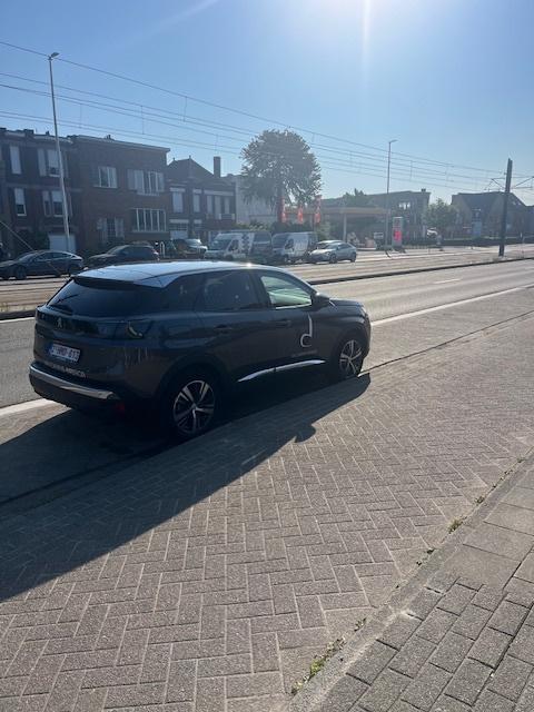 Peugeot 3008, Auto's, Peugeot, Bedrijf, ABS, Achteruitrijcamera, Airbags, Airconditioning, Android Auto, Elektrische buitenspiegels