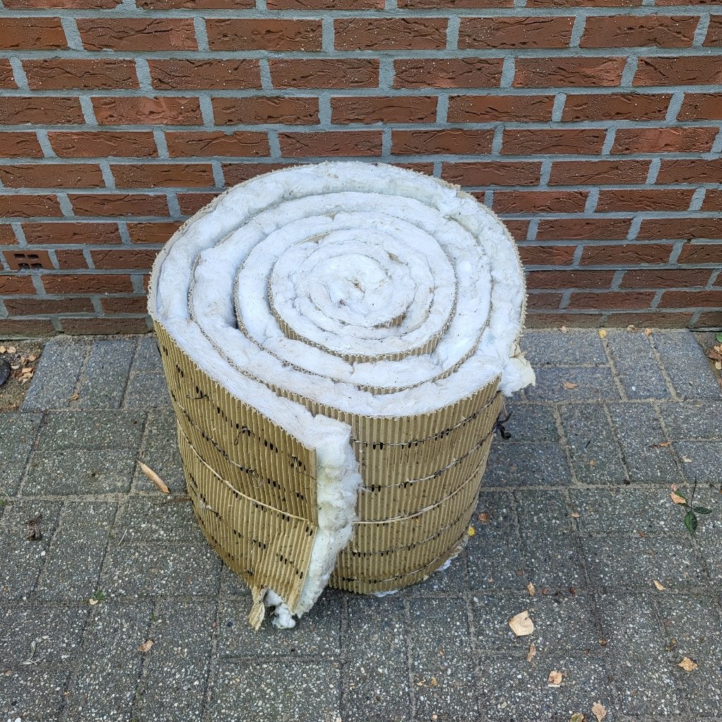 Isolatie voor kruipkelderbuizen, Ophalen of Verzenden, Gebruikt, Overige materialen, 4 tot 8 cm