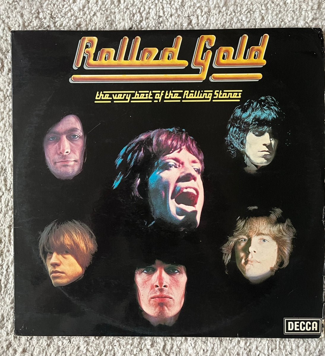 Lp The Rolling Stones, The very best, dubbelelpee, Ophalen of Verzenden, Zo goed als nieuw, LP