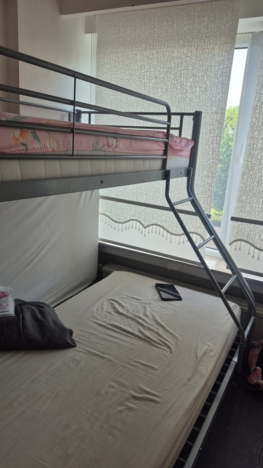 Stapelbed, Huis en Inrichting, Slaapkamer | Stapelbedden en Hoogslapers, Zo goed als nieuw, Stapelbed, Ophalen