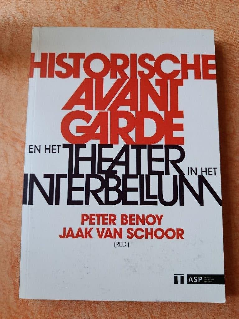 Historische avant-garde en het theater in het interbellum, Antiek en Kunst, Kunst | Overige Kunst, Ophalen of Verzenden