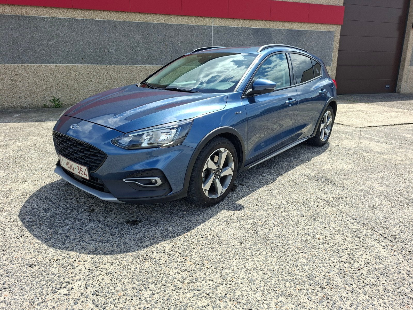 Ford Focus Active (2019), Auto's, Ford, Stof, Blauw, 5 deurs, Particulier